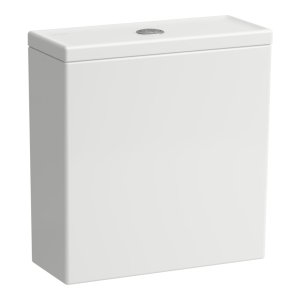 Unitazo bakelis Laufen THE NEW CLASSIC, su Dual Flush nuleidimo mechanizmu, vandens įvadas nugarinės dalies viduryje