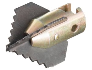 Dantytasis kryžminis plokščiasis antgalis 22/45
