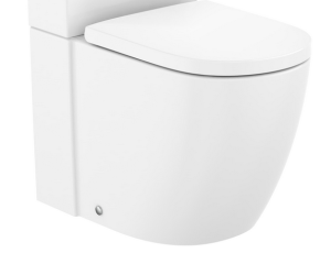 Unitazo puodas ROCA Meridian Rimless Vortex, vario, spalva - balta matinė
