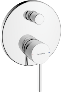 Dekoratyvinė dalis potinkiniam vonios/dušo maišytuvui HANSGROHE Zesis S, spalva - chromo (chrome)