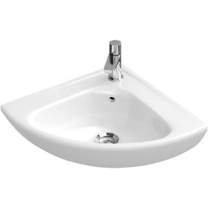 Praustuvas VILLEROY&BOCH O.Novo 415x415mm, kampinis