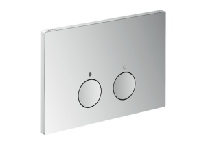 WC nuleidimo mygtukas AXOR FlushPlate Geberit Sigma WC rėmui, chromo spalvos 