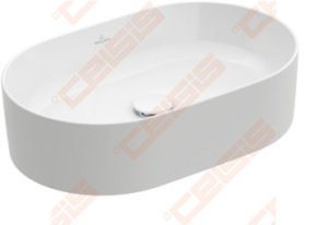 Praustuvas VILLEROY&BOCH Collaro 560 x 360 mm montuojamas ant stalviršio