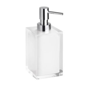 Pastatomas muilo dozatorius Bemeta Vista, 250 ml, baltas