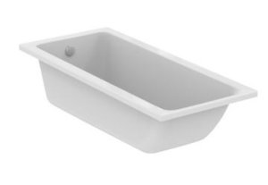 Vonia Ideal Standard Connect Air, matmenys 1700x750x465mm, įleidžiama, talpa 270l