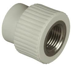 Jungtis FV-PLAST PPR Dn25 x 3/4" (su metaliniu sriegiu)