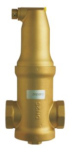 Automatinis nuorintuvas TA HYDRONICS ZUV Dn3/4"; PN10bar