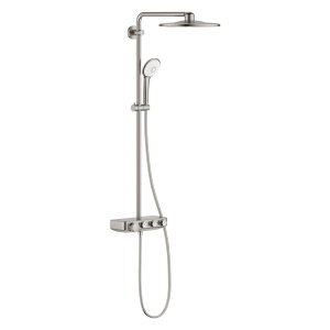 Sistema dušo Euphoria SmartControl 310 Duo nerūdijančio plieno spalva