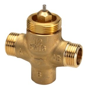 Dvieigis vožtuvas VZL2 DN20, 2.5 m³/h