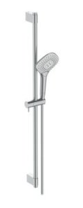 Komplektas dušo Ideal Standard IdealRain EvoJet Diamond, 134 mm dušo galva, 900mm stovas, 1750mm žarna, chromas