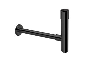 Sifonas praustuvui Roca Totem, 1 1/4" nuotako jungtis, spalva - titanium black