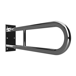 Atrama atlenkiama Bemeta 850 mm., nerūdijantis plienas