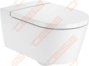 Pakabinamas unitazas ROCA Inspira Round Rimless