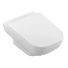 Unitazo dangtis VILLEROY&BOCH Joyce su soft-close mechanizmu lėtam užsidarymui