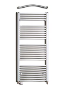 Rankšluosčių džiovintuvas THERMAL TREND KDO 75x132cm baltos spalvos