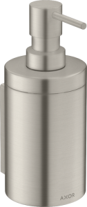 Muilo dozatorius AXOR Universal Circular, nerūdijančio plieno spalva (Stainless Steel Optic)