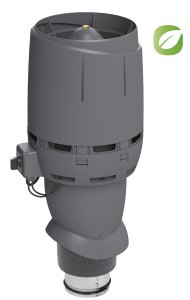 Stoginis ventiliatorius ECo125P-500 FLOW pilkas