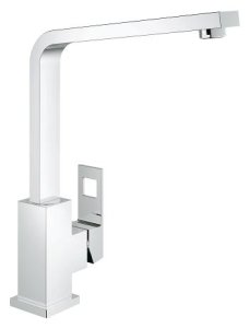 Plautuvės maišytuvas GROHE Eurocube, chromo spalvos 