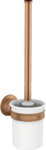 WC šepetys AXOR Montreux, šlifuotos bronzos spalva (Brushed Bronze)