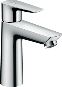Praustuvo maišytuvas HANSGROHE Talis E 110 CoolStart be dugno vožtuvo, spalva - chromo