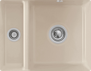 Plautuvė Subway 60XU, Almond CeramicPlus