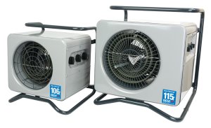 Elektrinis šildytuvas Devitemp 106T, 6kW, su laikmačiu