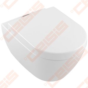 Pakabinamas unitazas VILLEROY&BOCH Subway 2.0 „Direct Flush” sistema
