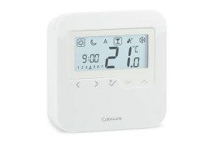 SALUS HTRP230 programuojamas virštinkinis patalpos termostatas 230V