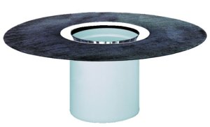 Trapo paaukštinimas 180mm/d145 su flanšu ir hidroizoliaciniu komplektu HL84H , serija HL62,63,64,65,69