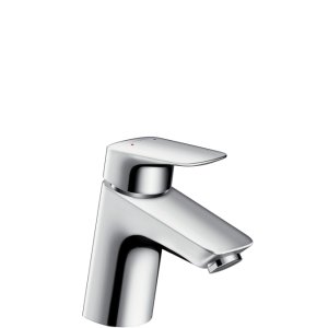 Praustuvo maišytuvas HANSGROHE Logis 70 su dugno vožtuvu, spalva - chromo