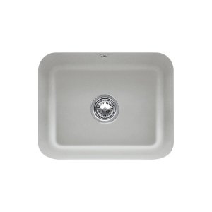 Plautuvė VILLEROY&BOCH Cisterna 60C montuojama iš apačios, pilkos spalvos