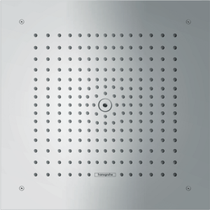 Dušo galva HANSGROHE Raindance E 400x400, 1 srovės, montuojama į lubas, EcoSmart, spalva - chromo (chrome)