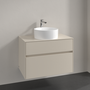 Spintelė apatinė VILLEROY&BOCH Collaro 800x500 cashmere grey