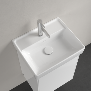 Praustuvas VILLEROY&BOCH Collaro 450x370  be perpylimo, Ceramic Plus danga