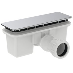 Sifonas dušo padėklui Ideal Standard Ultra Flat, spalva - chromas