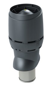 Kaminėlis vent. FLOW XL 200P-IS-500 pilkas