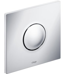 Pisuaro mygtukas Viega Visign for Style 10, chromo spalvos