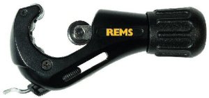 Varinių vamzdžių vamzdžiapjovė REMS RAS Cu Dn1/8"-1.3/8" (3-35mm); Su vamzdžio užtvarų šalinimu
