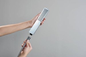Rankinė dušo galvutė HANSGROHE Pulsify E 100, 1 srovės, EcoSmart, spalva - chromo (chrome)