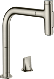 Plautuvės maišytuvas Hansgrohe M7120-H200, nerūdijančio plieno