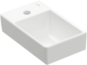 Praustuvas Villeroy & Boch Avento 360x220 dešinė be perpylimo