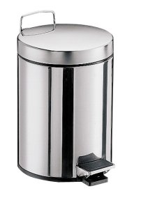 Šiukšliadėžė 5 l, System nerūdijantis plienas