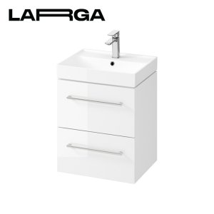Spintelė apatinė Larga 50cm balta blizgi