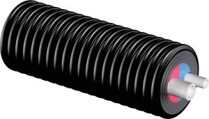 Vamzdis PEXa Ecoflex Aqua Twin 40x5,5-25x3,5/175