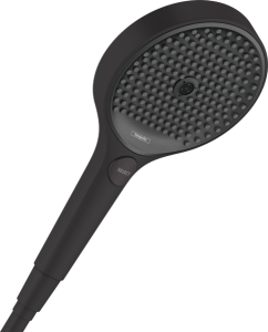 Galvutė dušo Rainfinity 130 3 jet eco smart, juoda matinė