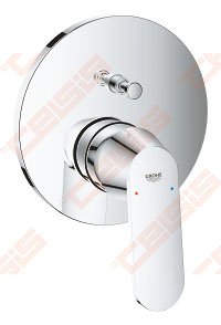 Dalis potinkinio vonios/dušo maišytuvo Grohe Eurosmart Cosmo