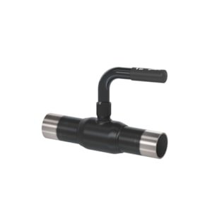 Rutulinis vožtuvas JIP-WW, RB DN25, 34 m³/h