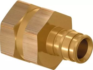 Uponor Q&E jungtis vidiniu sriegiu PL 25-Rp1"FT