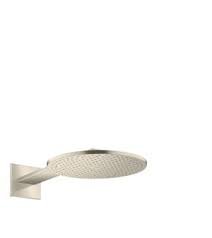 Dušo galva su laikikliu iš sienos AXOR ShowerSolutions 300 2jet, šlifuoto nikelio spalvos (Brushed Nickel)