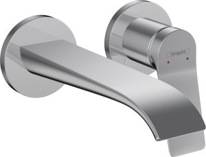 Praustuvo maišytuvas HANSGROHE Vivenis 192, iš sienos, spalva - chromo (chrome)
